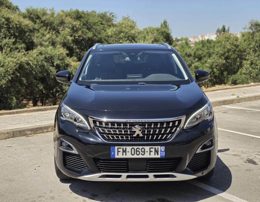 PEUGEOT 3008 (TETO PANORÂMICO E SOLAR)